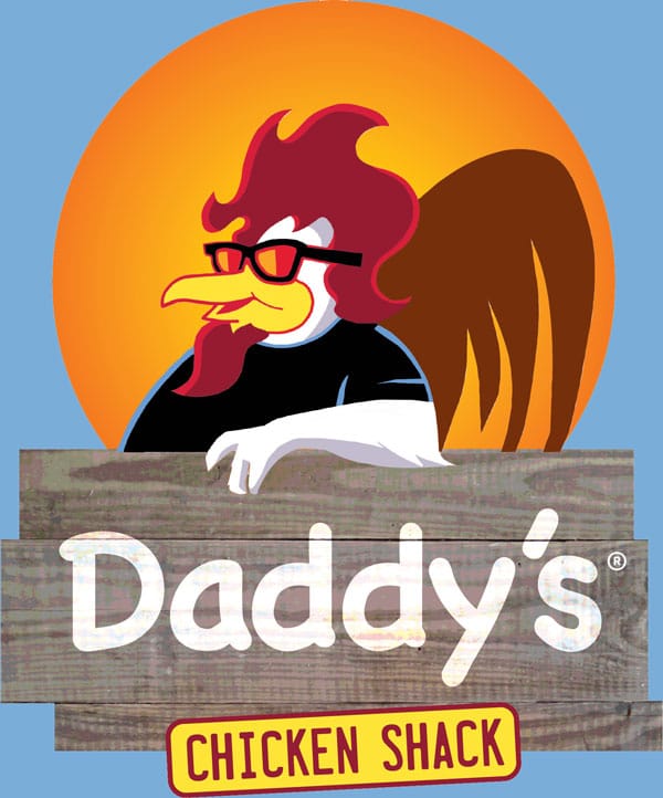Daddy's Chicken Shack Logo