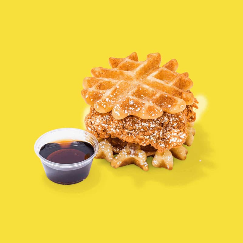Waffle Daddy Sandwich