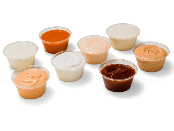Variety of Sauces