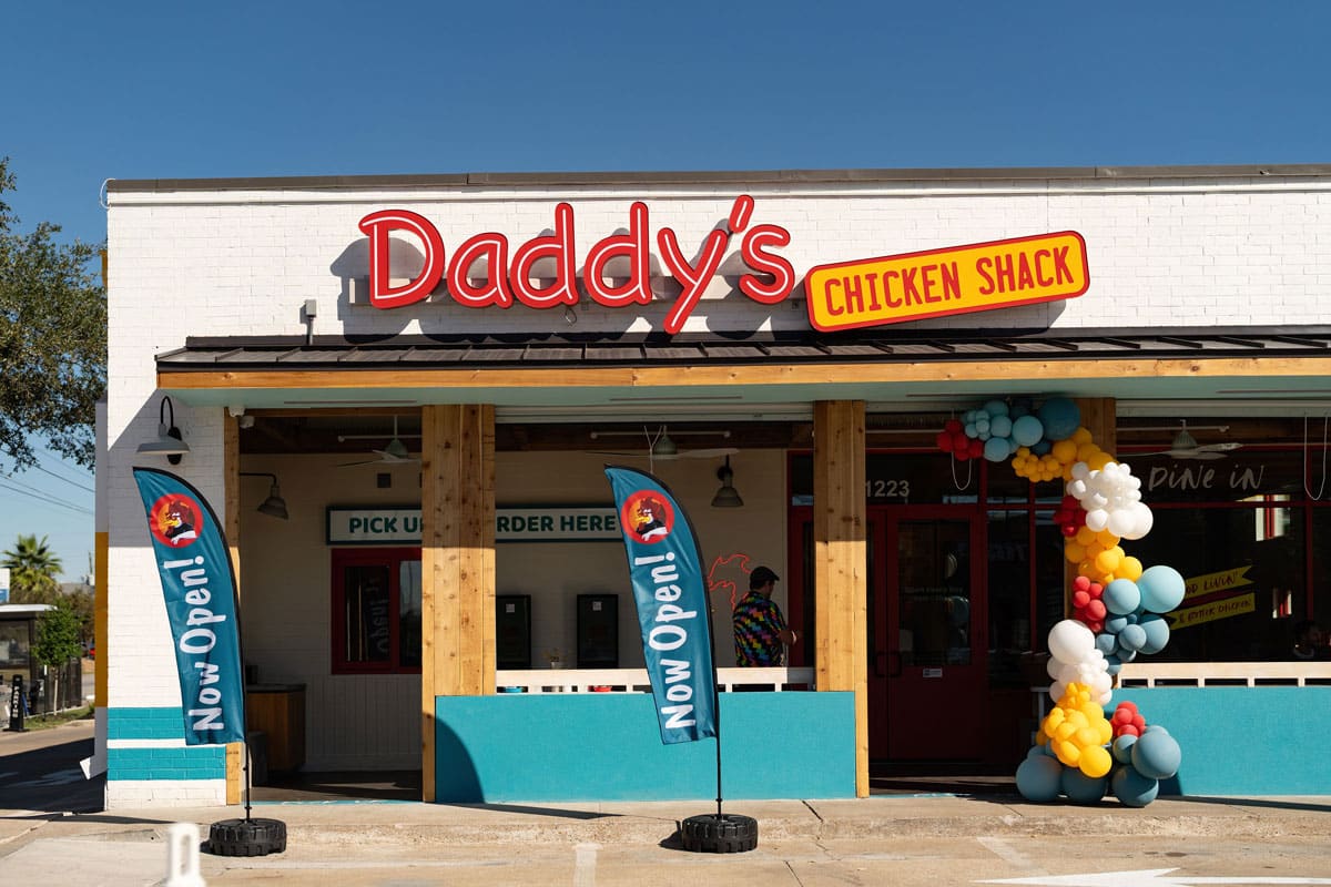 Daddy's Chicken Shack Houston Heights Texas