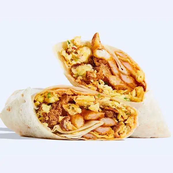 All Day Breakfast Burrito