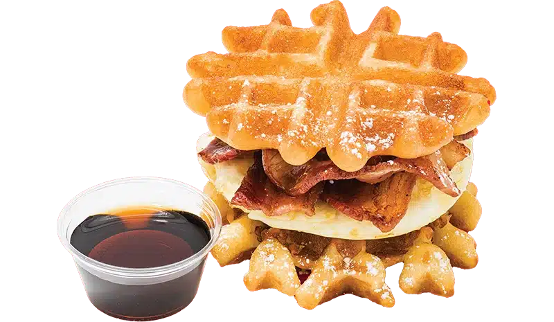 Breakfast Waffle Daddy