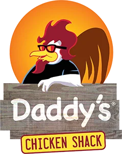 Daddy's Chicken Shack® Official Logo