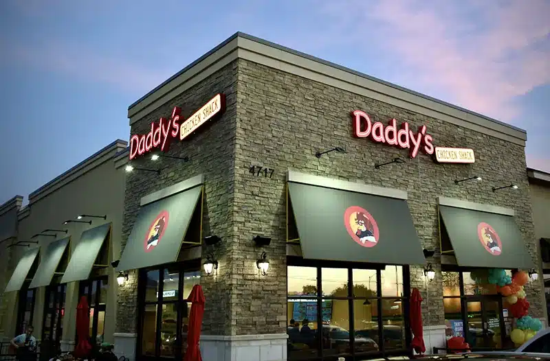 Daddy's Chicken Shack® Serving Colleyville Texas