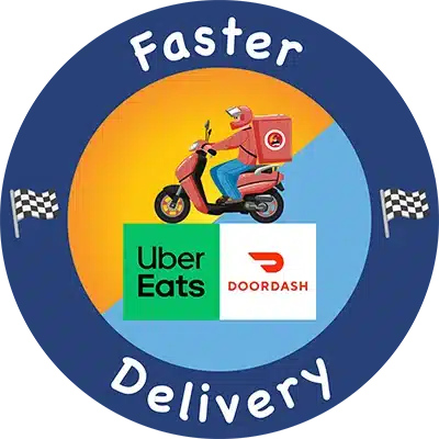 Faster Delivery Daddy's Chicken Shack®